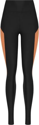 Lygia & Nanny colour-block ballet performance leggings - Black
