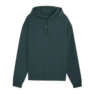 Puma Puma - Sport Logo Play Fleece Hoodie - Heren - Sport - Groen - Maat: L Fleece