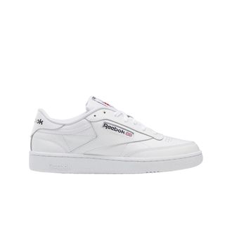 Reebok Mens Club 85 Tennis Foundation Sneaker Shoes, White, 2.5