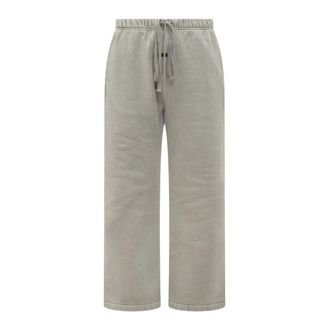 Fear of God Sweatpants, male, Gray, Size: 2XL Heavy Fleece Flare Sweatpant