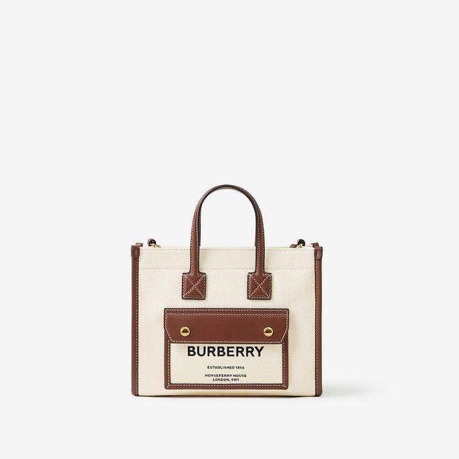 トートバッグ BURBERRY FREYA MINI TOTE Burberry Mini Freya Tote from $1,350.00 - on Stylight