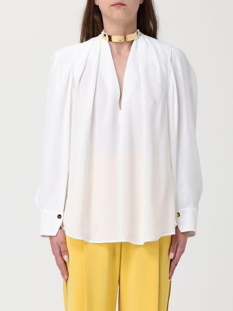 Elisabetta Franchi Georgette Blouse
