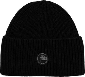 Fusalp Merino Wol Muts - unisex - Hoeden - Zwart - ONE Size - Wol - Accessoires