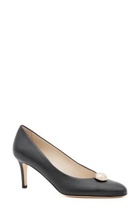 Amalfi By Rangoni Leopolda Pump in Black Etolle at Nordstrom, Size 5.5