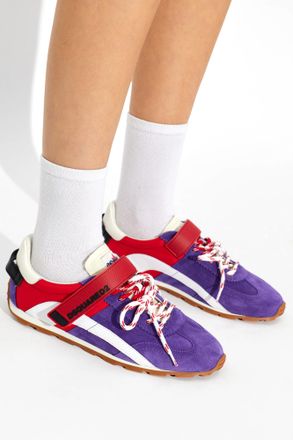 Dsquared2 Sports Shoes DC-642, Womens, Purple