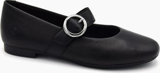 Remonte Womens VERVET D0K14 WOMENS PUMPS & FLATS - Black - Size: 39/F