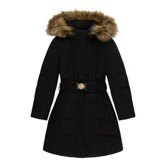 Guess New Marina Medium Re Jacket - Dames - Mantels - Zwart - Maat: M Poliester