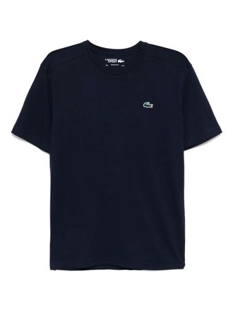 Lacoste ultra dry sport T-shirt - men - Cotton - 3 - Blue