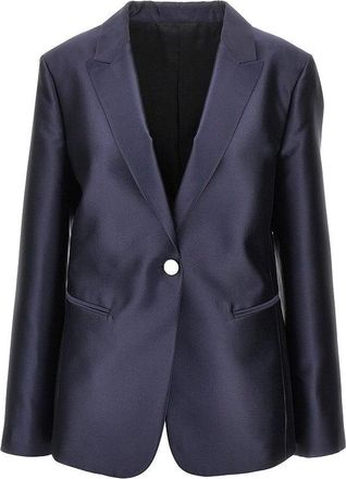 Alberta Ferretti Single-breasted tailored jacket Woman 44