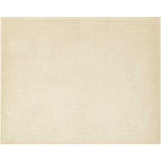 Beliani Beliani - Colcha Decorativa Ropa De Cama Algod&oacute;n 150 X 200 Cm Beige Ilen