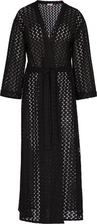 Izia Kimono Dames zwart