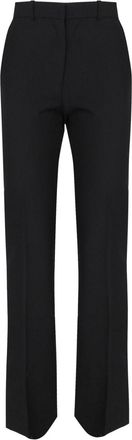 Coperni High-Waisted Black Tailored Trousers