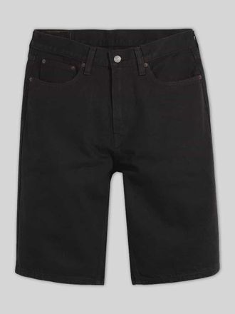 Levi's Wide Leg Bermuda Modell 469 in Black, Gr&ouml;&szlig;e 29
