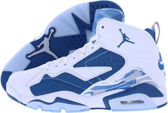Nike Jordan MVP Mens Shoes, White/Industrial Blue-white, 7.5 UK