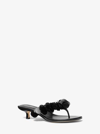 Michael Kors Loretta Sequin Embellished Sandal