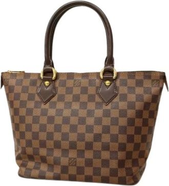 Louis Vuitton Pre-owned Handbags, female, Brown, Size: ONE SIZE Pre-owned Vintage Handbag