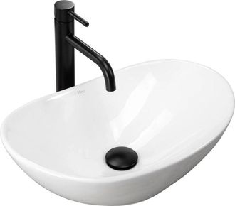Rea Rea - Lavabo Sobre Encimera Royal Mini Blanco