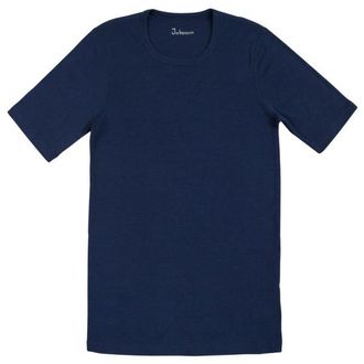 Joha T-Shirt Merinounterw&auml;sche f&uuml;r Herren | blau