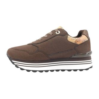 Alviero Martini 1A Classe Sneaker - Dames - Schoenen - Bruin - Maat: 35 EU