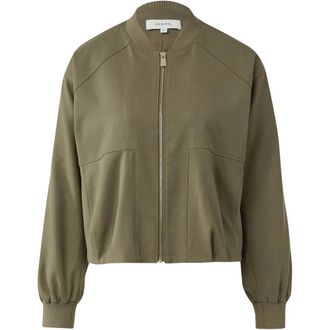 Comma Dames, Jassen, Groen, Maat: XL