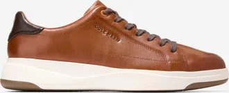 Cole Haan Mens GrandPr&oslash; Tennis 2.0 Sneakers - Brown Size 10.5