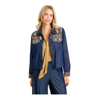 In Front IN Front, Donna, Giacche, Blu, 2Xl, new