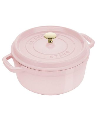 Staub Cast Iron 4Qt Round Dutch Oven
