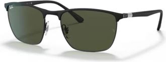 Ray-Ban Sole Zonnebril - unisex - Zonnebrillen - Zwart - 57 MM - Accessoires