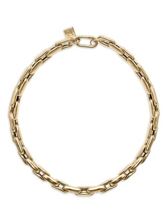 Lauren Rubinski 14K yellow gold cable-link necklace - women - 14kt Gold - One Size