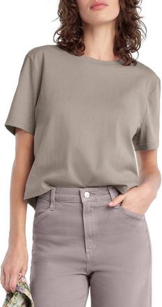 Favorite Daughter The Favorite T-Shirt in Soft Taupe at Nordstrom, Size X-Small