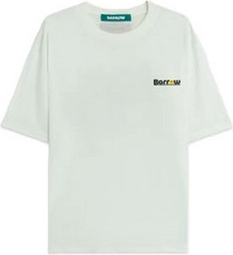 Barrow Jersey T-shirt - Heren - T-shirts - Wit - XL - Katoen - Tops