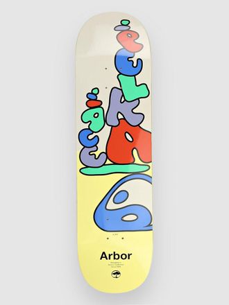 Arbor Ace Pelka Balance 8.375 Skateboard Deck patroon