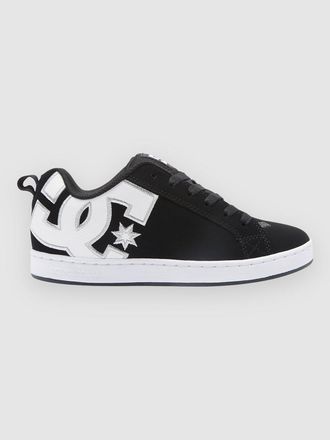 DC Court Graffik Sneakers zwart
