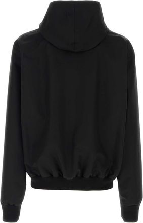 Gucci Mens Spw Blouson Jacket Black Cotton