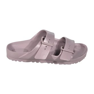Birkenstock Sliders, female, Purple, Size: 10 US Arizona Essentials EVA Narrow Fit