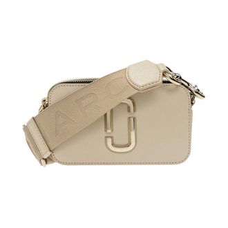 Marc Jacobs Snapshot DTM Bag - Dames - Schoudertassen - Beige - ONE Size - Tassen
