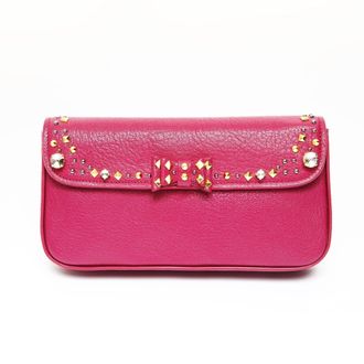 Miu Miu Purple Clutch Bag (Pre-Owned)