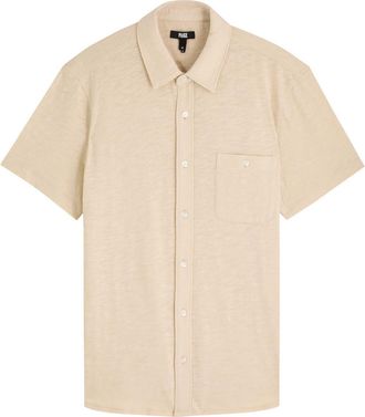 Paige Carillo Cotton Shirt - Ecru - XL