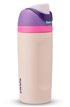 Owala 16oz. FreeSip Stainless Steel Water Bottle in Bunny Business at Nordstrom, Size 16 Oz