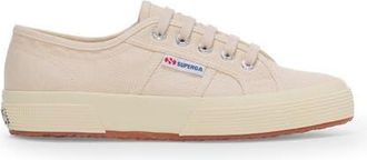 Superga 2750 Linen Sneakers in Beige Natural-Off White at Nordstrom, Size 42.5
