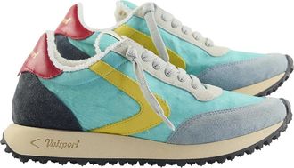 Valsport Vintage Heritage Nylon Sneakers - Dames - Sneakers - Veelkleurig - 38 EU - Nylon - Schoenen