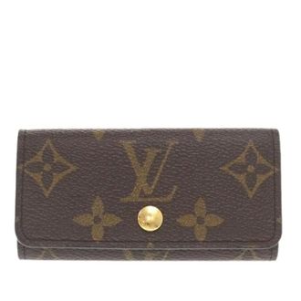 Louis Vuitton Pre-owned Accessories, unisex, Brown, Size: ONE SIZE Pre-owned Monogram Key Holder