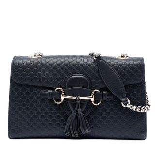 Gucci Pre-owned Gucci Medium Microguccissima Emily Shoulder Bag Ladies B4I2TBJMU5MRUBCM