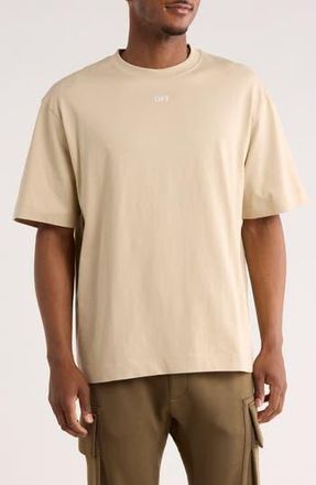 Off-white Arrow Skate Graphic T-Shirt in Brown Rice-White at Nordstrom Rack, Size X-Small