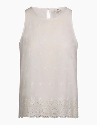 Trespass Womens Trespass Womens/Ladies Zadie Sleeveless Casual Top - White - Size: 18/16