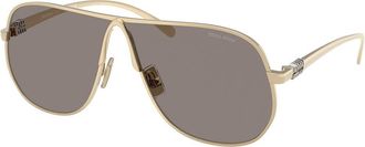 Miu Miu MUA56S ZVN80Q Womens Sunglasses Size 66