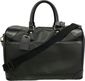 Louis Vuitton Noir Boston Bag (Pre-Owned)