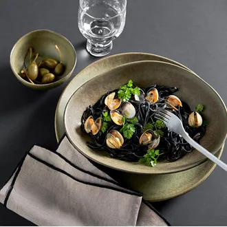 AM.PM Set van 4 kommen in aardewerk, Leiria