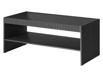 Mirjan24 Mesa De Centro Comes, Antracita, 51x57x120cm, Di&aacute;metro: 0, Aglomerado Laminado, Angular