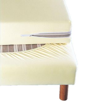 La Redoute Interieurs Matrasbeschermhoes in jersey, hoogte 22 cm